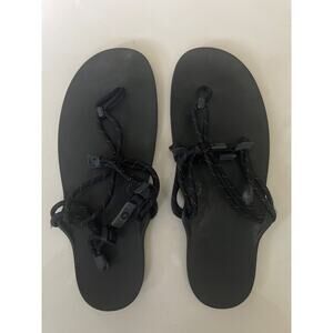 Xero Shoes Genesis Sandals – Men’s – Black – Minimalist Barefoot Zero Drop